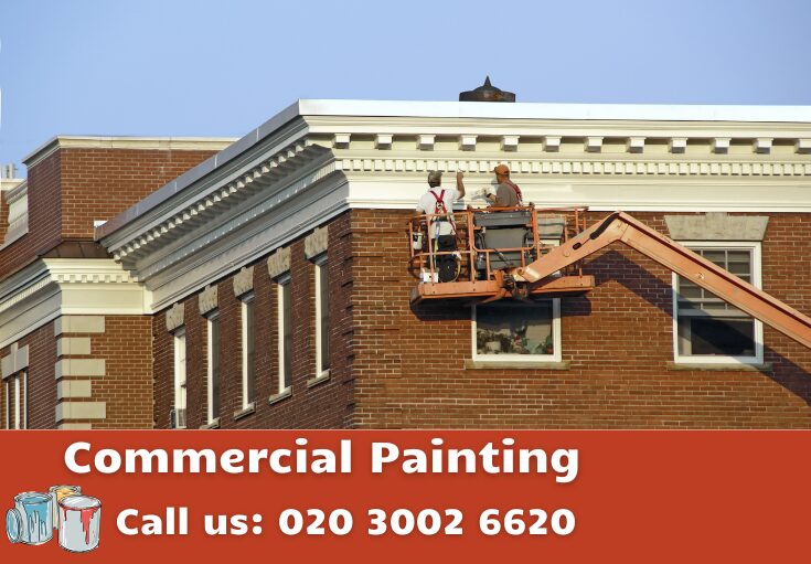 commercial painting St John's Wood