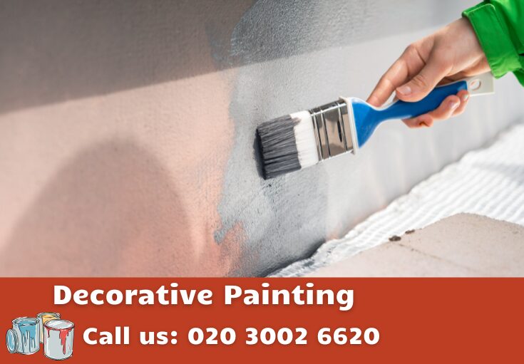 decorative painting St John's Wood